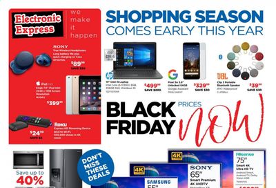Electronic Express Weekly Ad Flyer October 18 to October 24