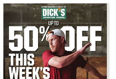 DICK'S Weekly Ad Flyer October 18 to October 25