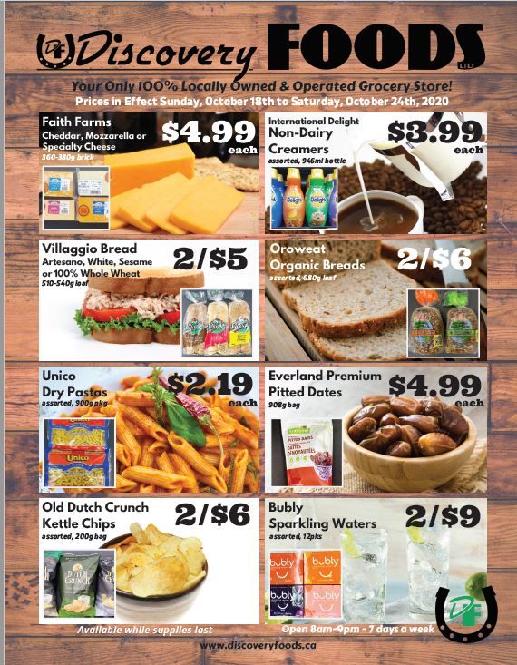 Discovery Foods Flyer October 18 to 24