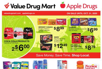 Apple Drugs Flyer October 18 to 31