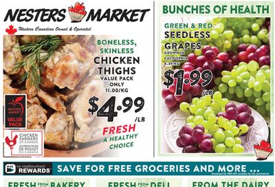 Nesters Market Flyer October 18 to 24