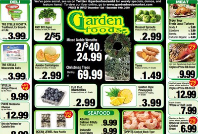 Garden Foods Flyer December 13 to 19