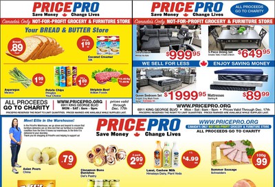 Price Pro Flyer December 11 to 17