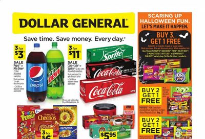 Dollar General (MS) Weekly Ad Flyer October 18 to October 24