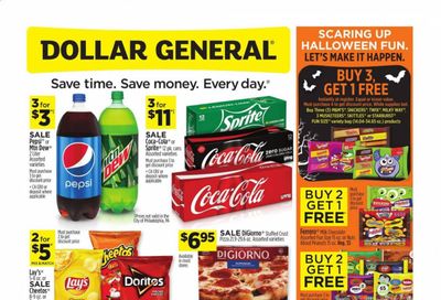 Dollar General (LA) Weekly Ad Flyer October 18 to October 24