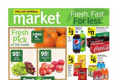 Dollar General (KY) Weekly Ad Flyer October 18 to October 24