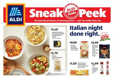 ALDI Weekly Ad Flyer October 25 to October 31