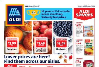 ALDI (DE, NJ, NY, PA) Weekly Ad Flyer October 18 to October 24