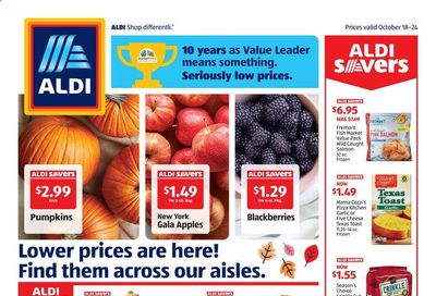 ALDI (MN, NY, PA) Weekly Ad Flyer October 18 to October 24