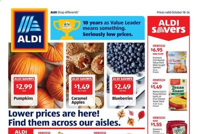 ALDI (MI, OH) Weekly Ad Flyer October 18 to October 24