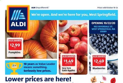 ALDI (MA) Weekly Ad Flyer October 18 to October 24