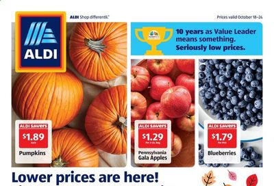 ALDI (NJ, PA) Weekly Ad Flyer October 18 to October 24