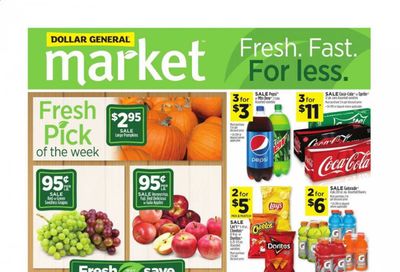 Dollar General (CA) Weekly Ad Flyer October 18 to October 24