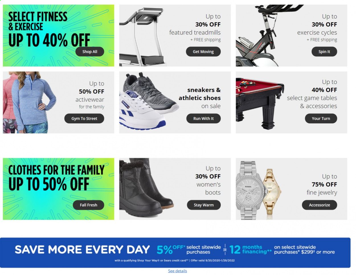 Sears Weekly Ad Flyer October 19 to October 26