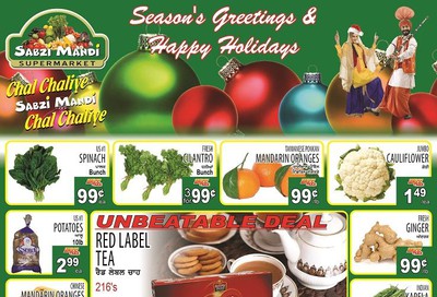 Sabzi Mandi Supermarket Flyer December 13 to 18
