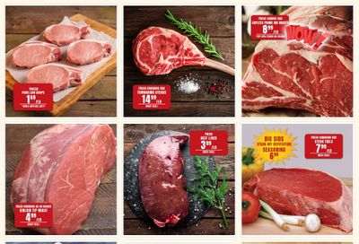 Robert's Fresh and Boxed Meats Flyer October 20 to 26