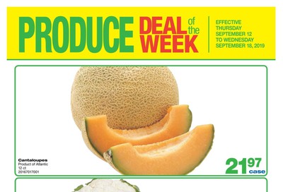 Wholesale Club (Atlantic) Produce Deal of the Week Flyer September 12 to 18