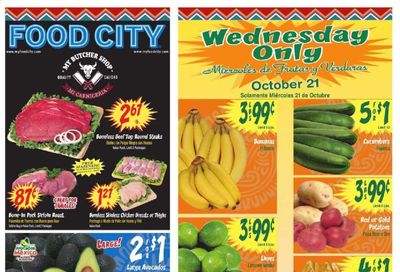Food City Weekly Ad Flyer October 21 to October 27