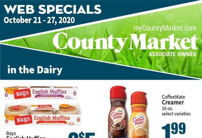 County Market Weekly Ad Flyer October 21 to October 27