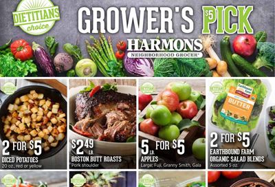Harmons Weekly Ad Flyer October 20 to October 26