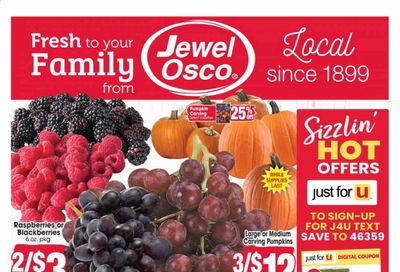 Jewel Osco (IN) Weekly Ad Flyer October 21 to October 27