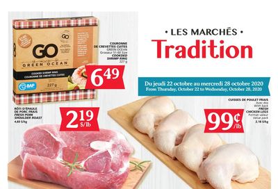 Marche Tradition (QC) Flyer October 22 to 28