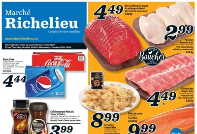 Marche Richelieu Flyer October 22 to 28