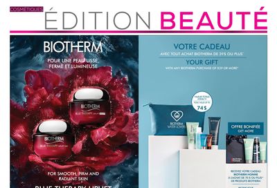 Jean Coutu (QC) Beauty Insert October 22 to November 4