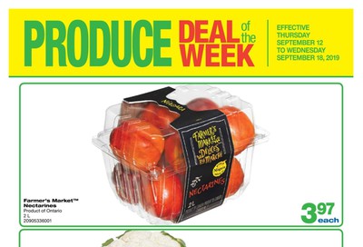 Wholesale Club (ON) Produce Deal of the Week Flyer September 12 to 18