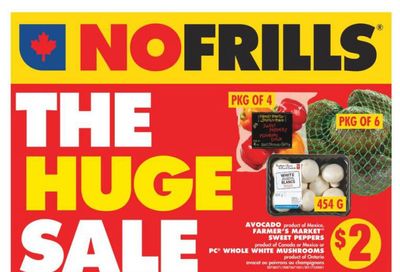 No Frills (GTA) Flyer October 22 to 28