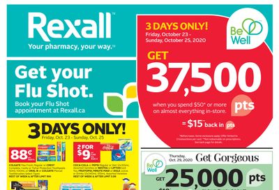 Rexall (ON) Flyer October 23 to 29