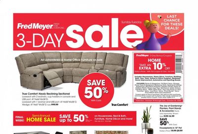 Fred Meyer (DC, DE, NJ, NY, PA, VA) Weekly Ad Flyer October 18 to October 20