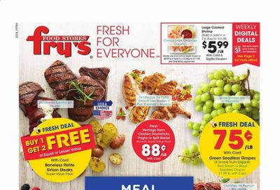 Fry’s (AZ) Weekly Ad Flyer October 21 to October 27