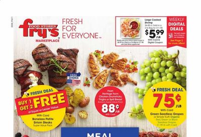 Fry’s (AZ) Weekly Ad Flyer October 21 to October 27