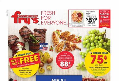 Fry’s (AZ) Weekly Ad Flyer October 21 to October 27