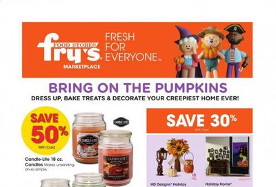 Fry’s (AZ) Weekly Ad Flyer October 21 to October 27