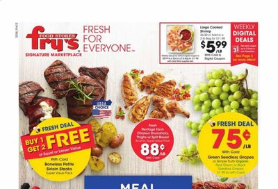 Fry’s (AZ) Weekly Ad Flyer October 21 to October 27