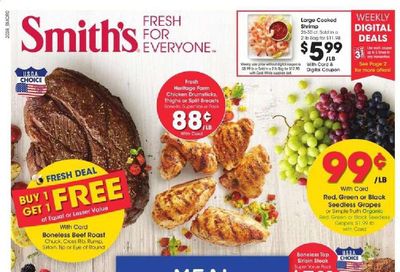 Smith's (AZ, ID, MT, NM, NV, UT, WY) Weekly Ad Flyer October 21 to October 27