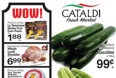 Cataldi Fresh Market Flyer October 21 to 27