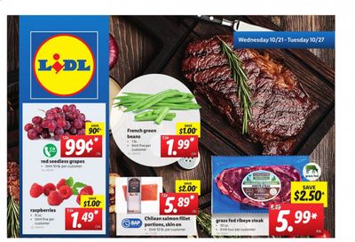 Lidl Weekly Ad Flyer October 21 to October 27