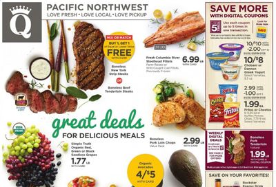 QFC Weekly Ad Flyer October 21 to October 27