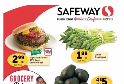 Safeway (AZ, CA, CO, HI, MD, NE, OR, VA, WA) Weekly Ad Flyer October 21 to October 27