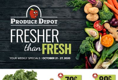 Produce Depot Flyer October 21 to 27