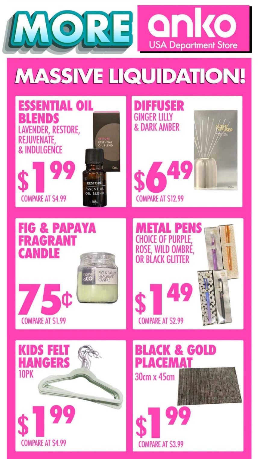 Big Box Outlet Store Flyer October 21 to 27