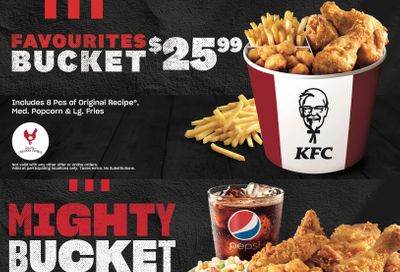 KFC Canada Coupons (YT), until December 20, 2020