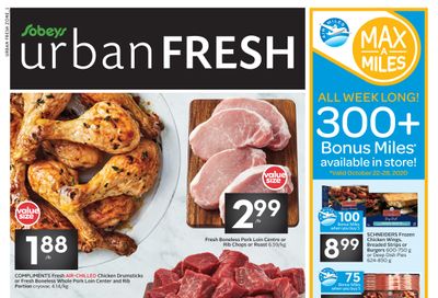 Sobeys Urban Fresh Flyer October 22 to 28