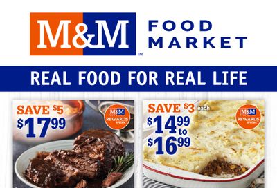 M&M Food Market (SK, MB, NS, NB) Flyer October 22 to 28