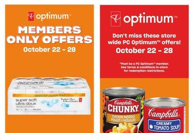 Independent Grocer (Atlantic) Flyer October 22 to 28