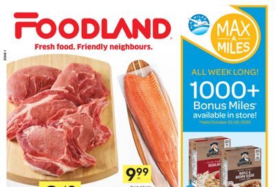 Foodland (ON) Flyer October 22 to 28