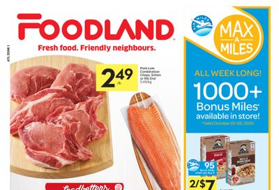 Foodland (Atlantic) Flyer October 22 to 28